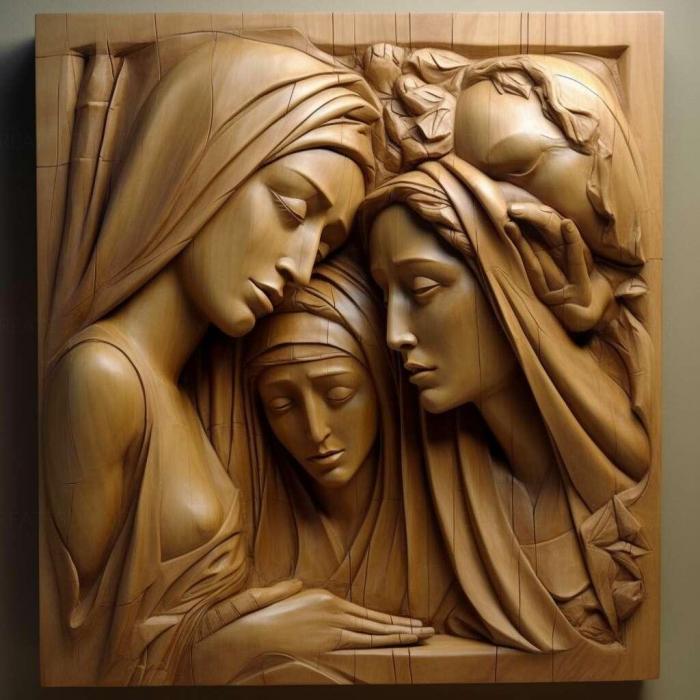 نموذج ثلاثي الأبعاد لآلة CNC 3D Art 